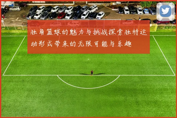 独角篮球的魅力与挑战探索独特运动形式带来的无限可能与乐趣